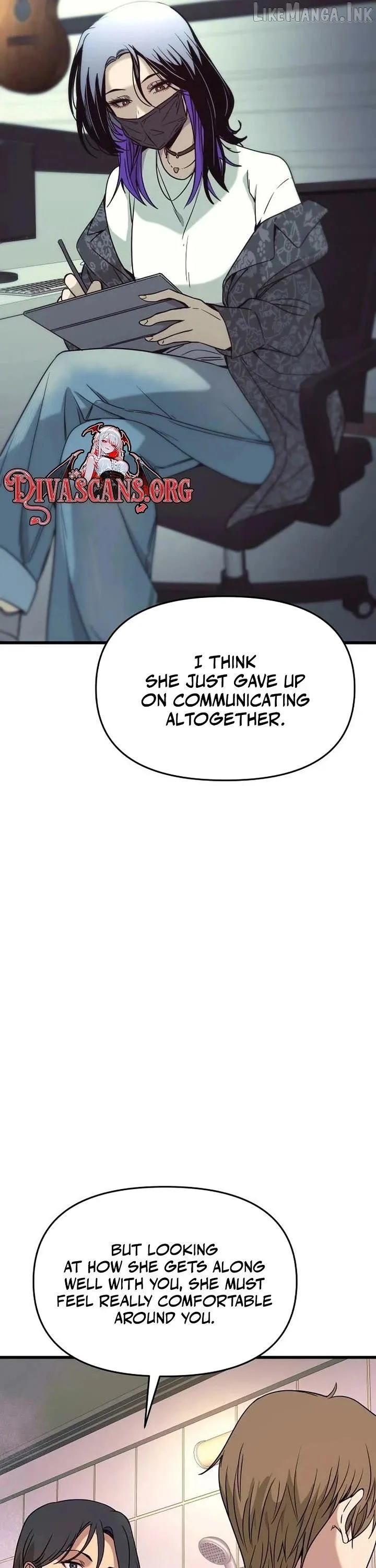 My bias gets on the last train chapter 85 page 60