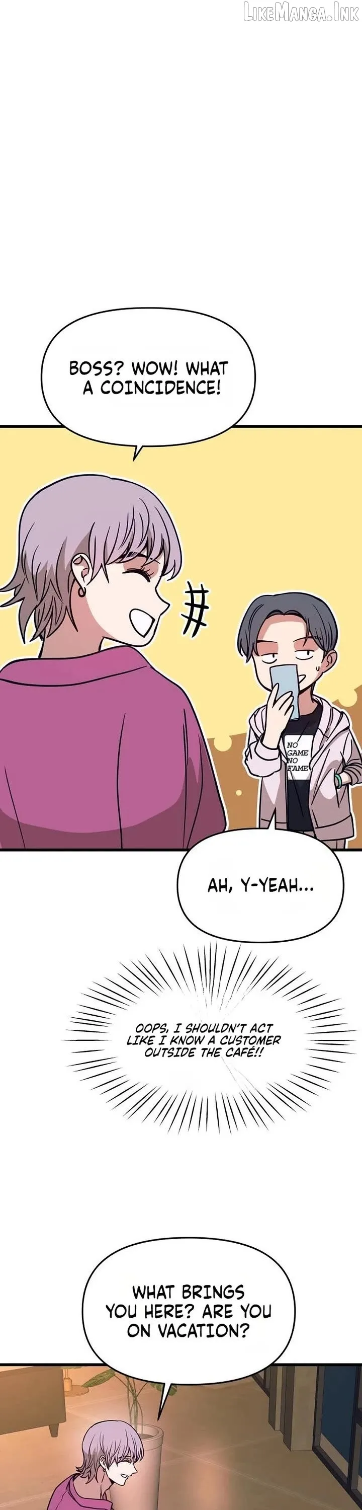 My bias gets on the last train chapter 86 page 28