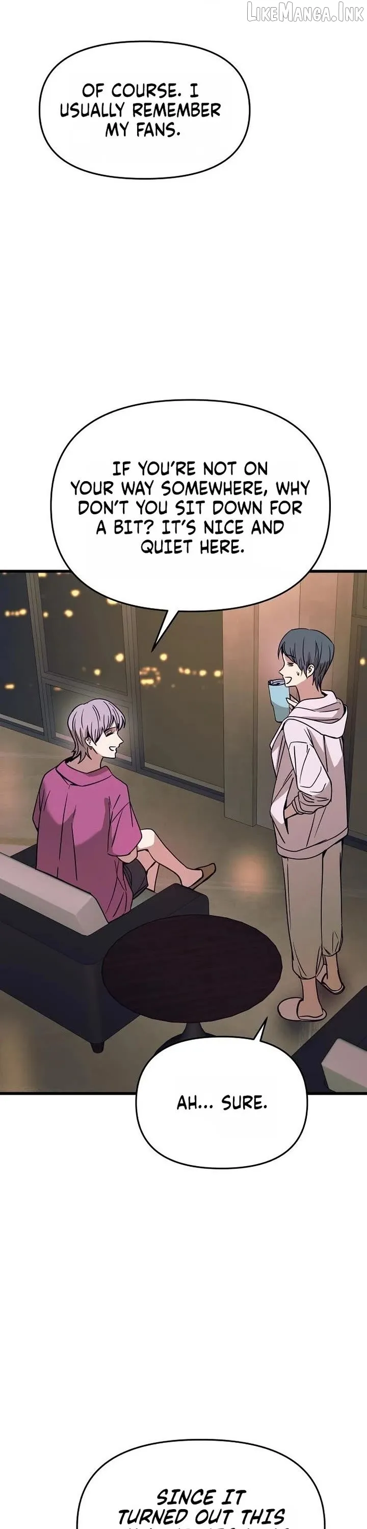 My bias gets on the last train chapter 86 page 31
