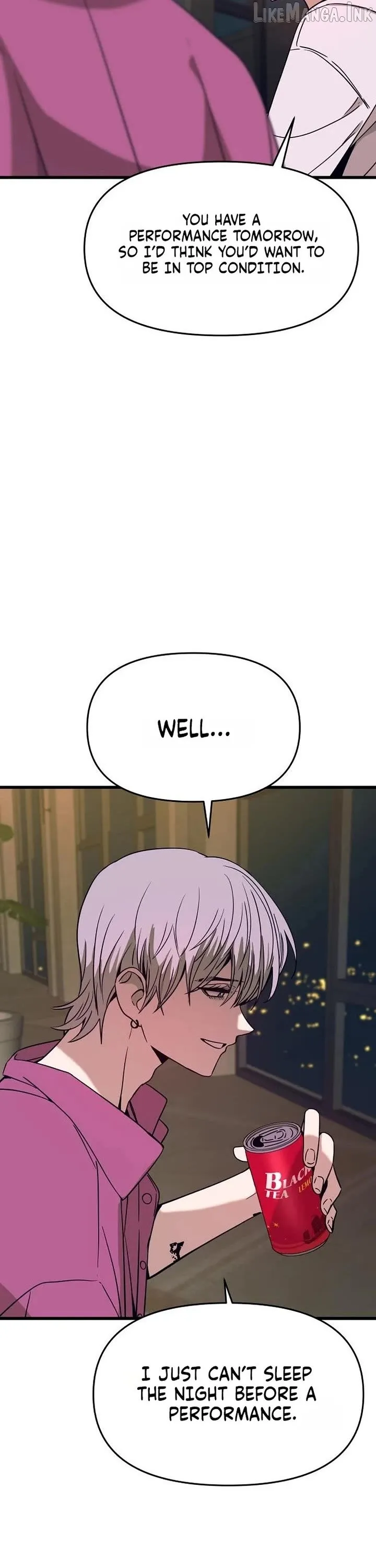 My bias gets on the last train chapter 86 page 33