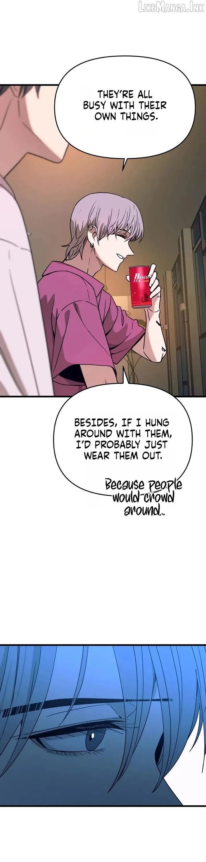 My bias gets on the last train chapter 86 page 39