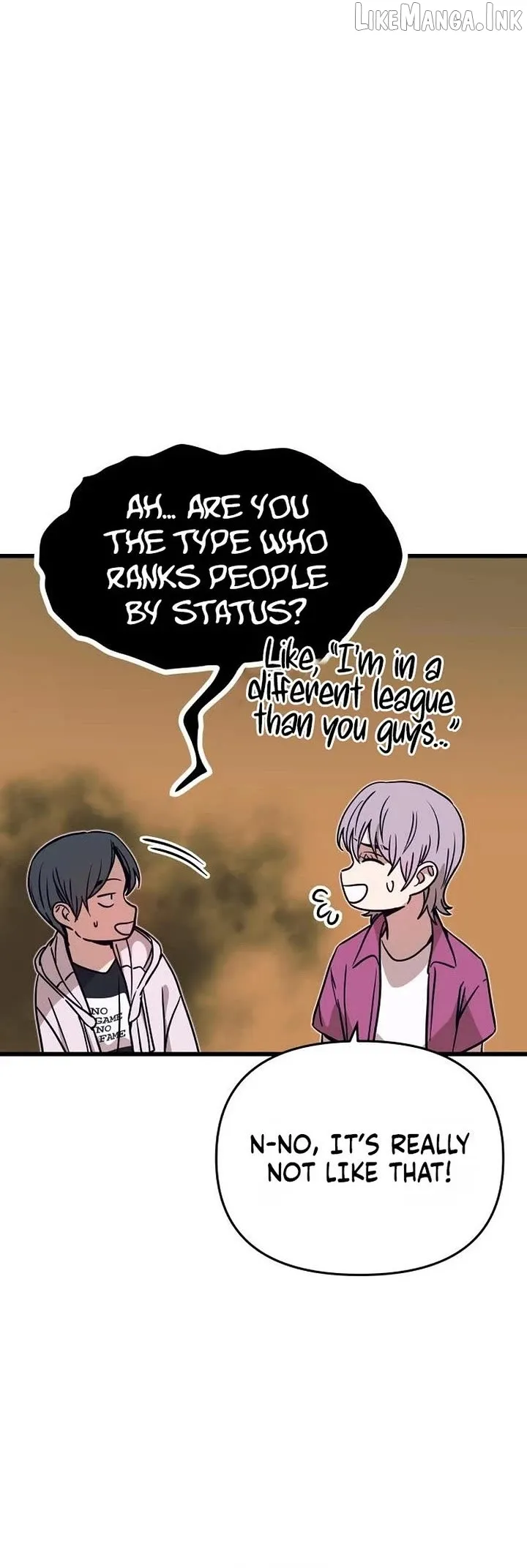 My bias gets on the last train chapter 86 page 42