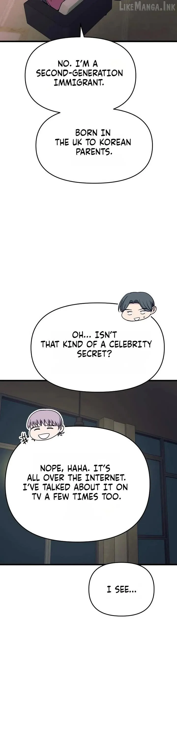 My bias gets on the last train chapter 86 page 45
