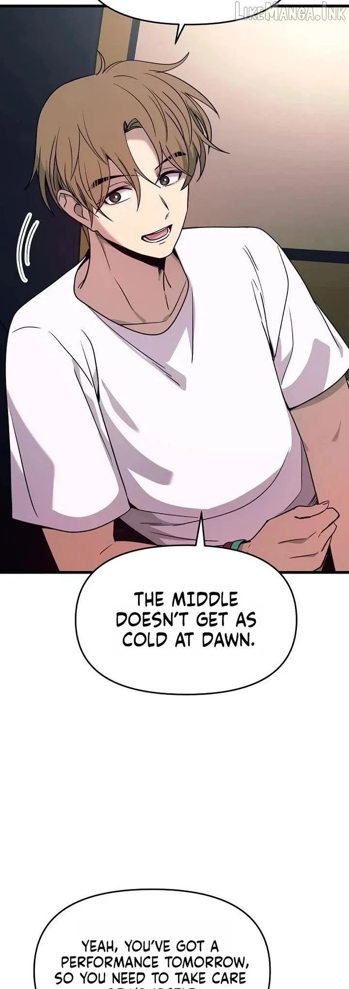 My bias gets on the last train chapter 86 page 5
