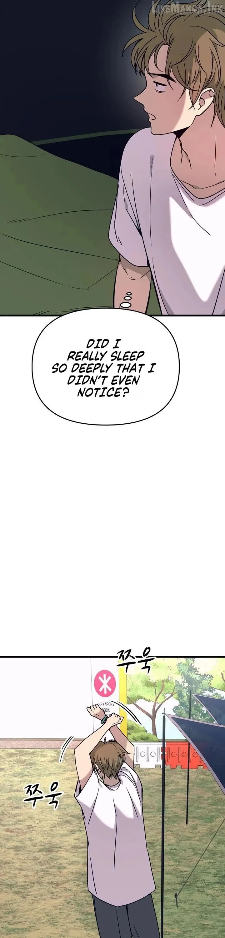 My bias gets on the last train chapter 86 page 67