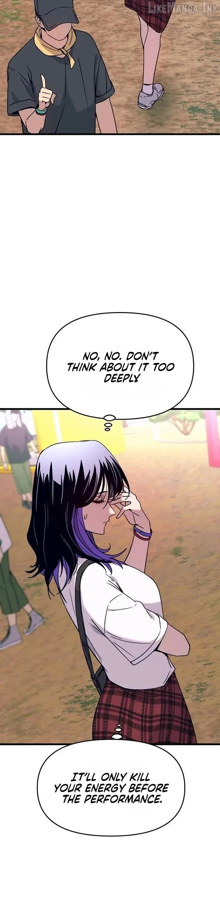 My bias gets on the last train chapter 87 page 32