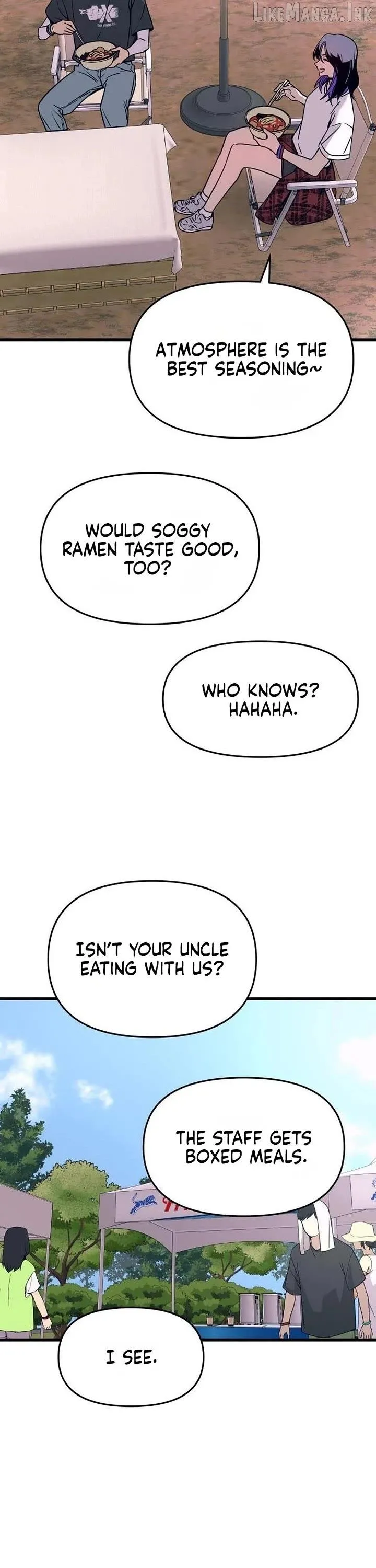 My bias gets on the last train chapter 87 page 38