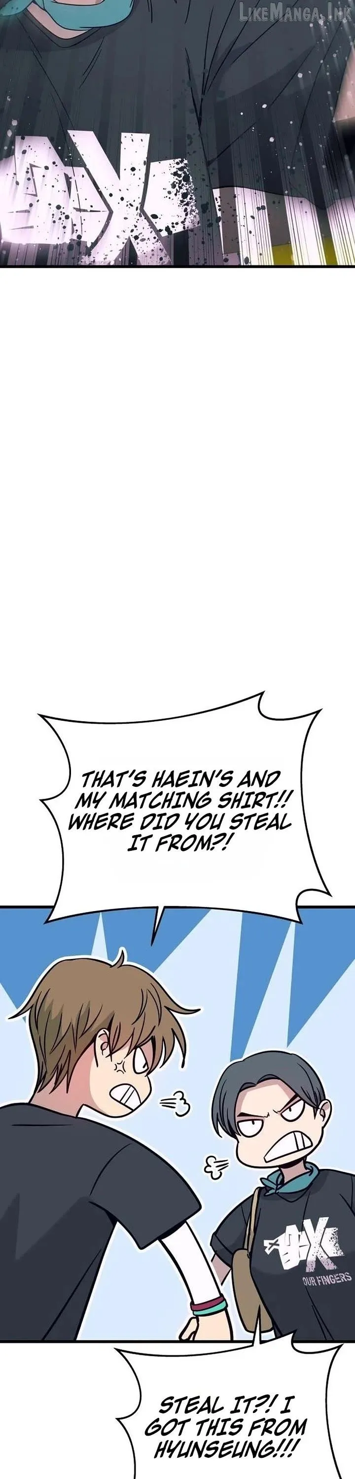 My bias gets on the last train chapter 87 page 45