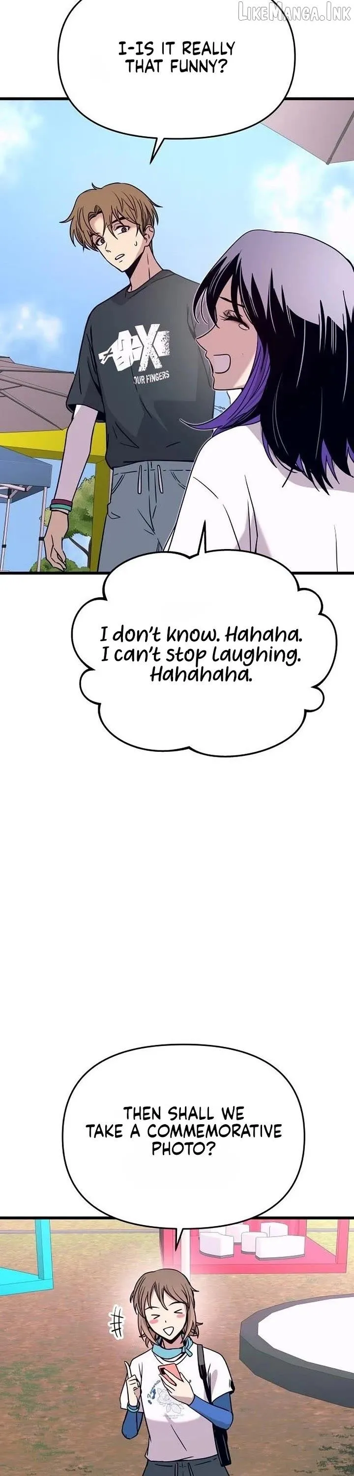 My bias gets on the last train chapter 87 page 51