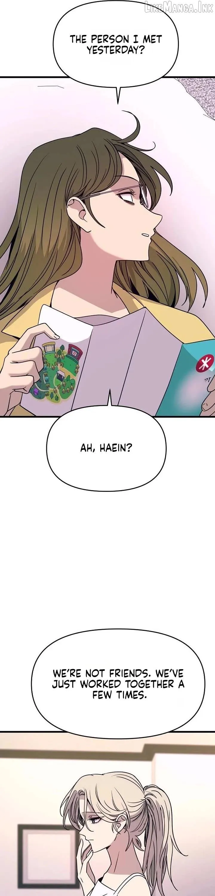 My bias gets on the last train chapter 87 page 61