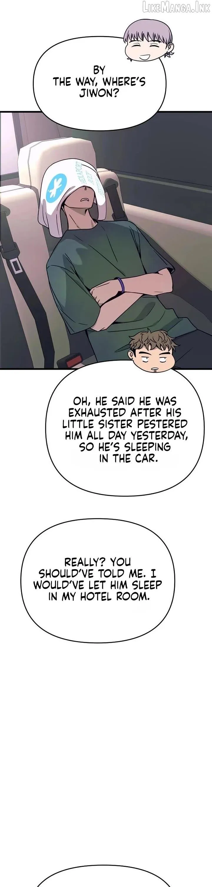 My bias gets on the last train chapter 88 page 43