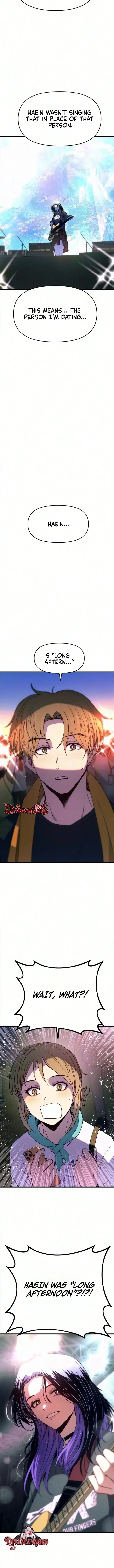 My bias gets on the last train chapter 91 page 11