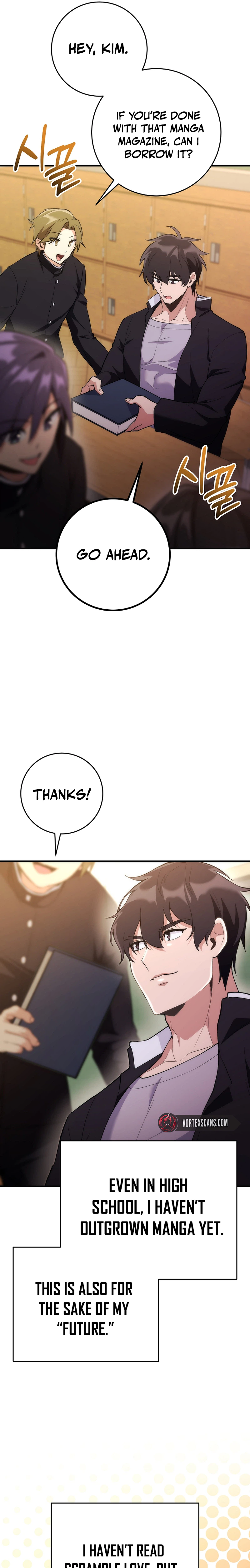 I Was Thrown Into an Unknown Manga chapter 2 page 21