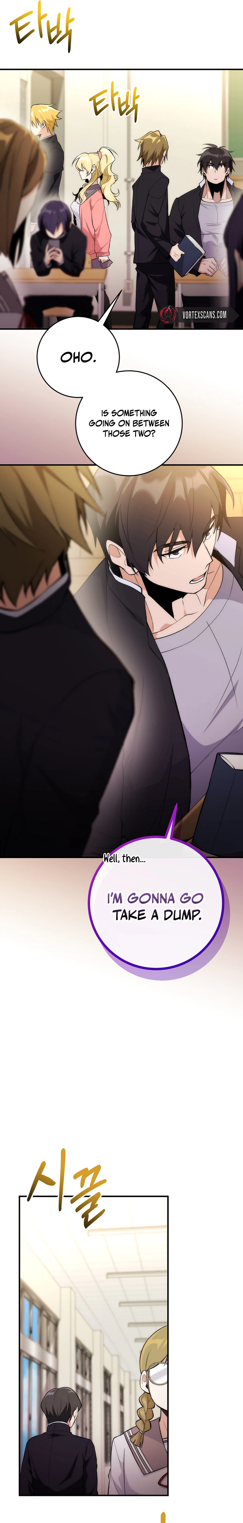 I Was Thrown Into an Unknown Manga chapter 2 page 25