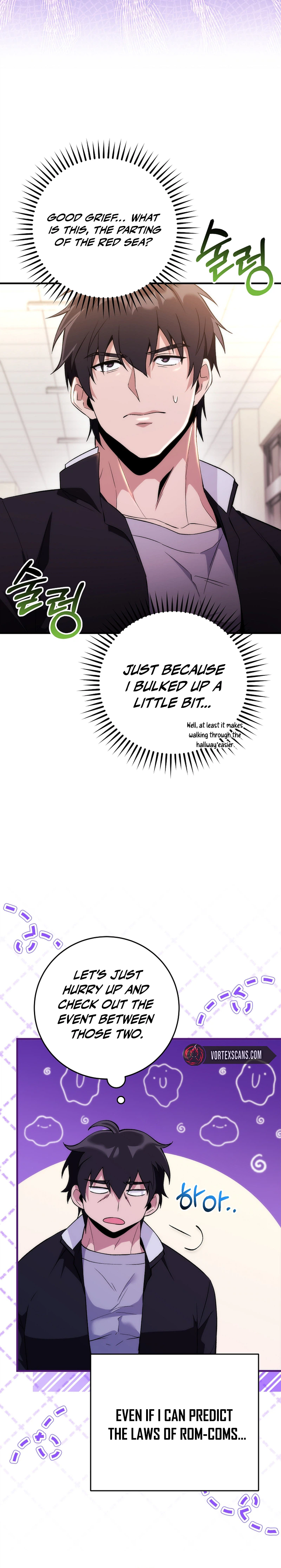 I Was Thrown Into an Unknown Manga chapter 2 page 28