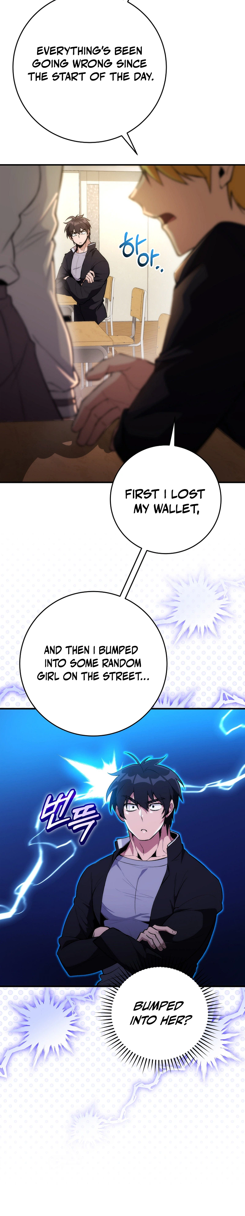 I Was Thrown Into an Unknown Manga chapter 2 page 8
