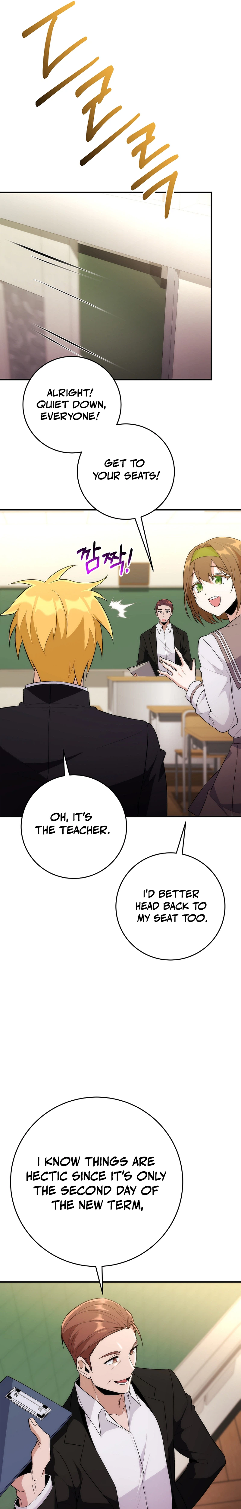 I Was Thrown Into an Unknown Manga chapter 2 page 9