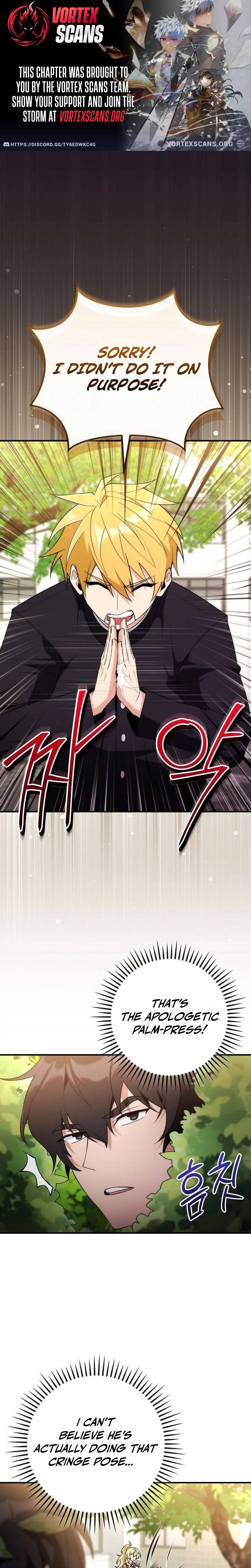 I Was Thrown Into an Unknown Manga chapter 3 page 1