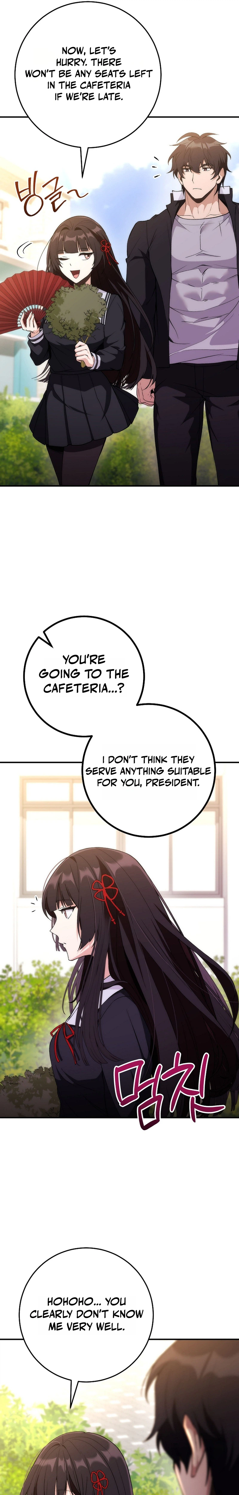 I Was Thrown Into an Unknown Manga chapter 3 page 13