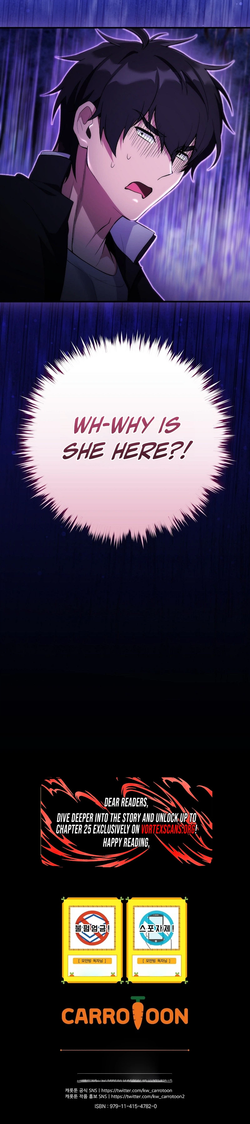 I Was Thrown Into an Unknown Manga chapter 3 page 28