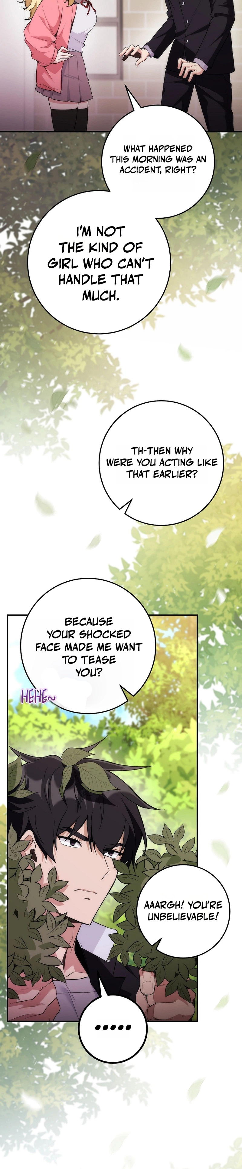 I Was Thrown Into an Unknown Manga chapter 3 page 4