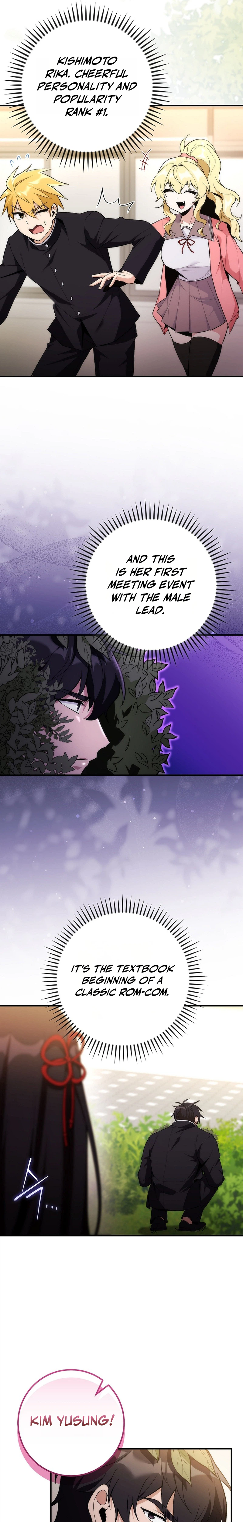 I Was Thrown Into an Unknown Manga chapter 3 page 5