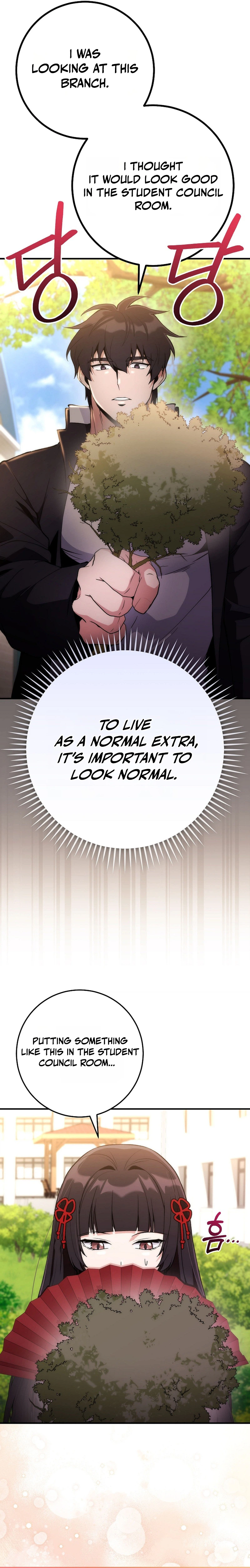 I Was Thrown Into an Unknown Manga chapter 3 page 9