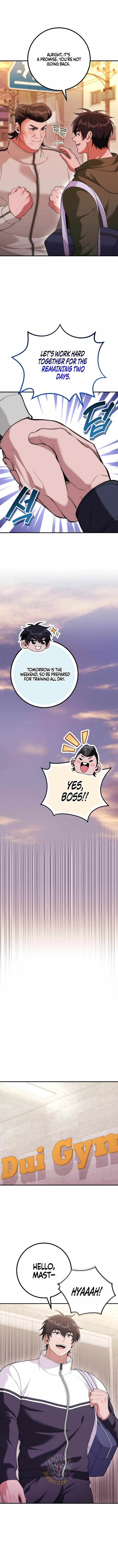 I Was Thrown Into an Unknown Manga chapter 32 page 4