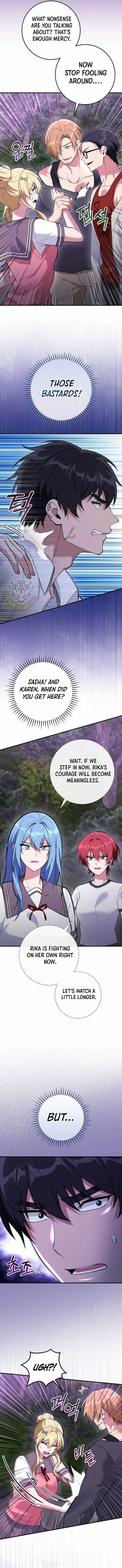 I Was Thrown Into an Unknown Manga chapter 36 page 3
