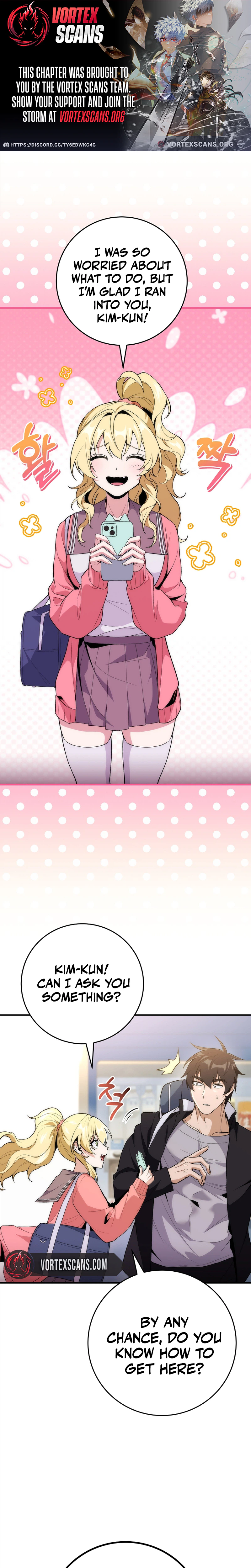 I Was Thrown Into an Unknown Manga chapter 4 page 1