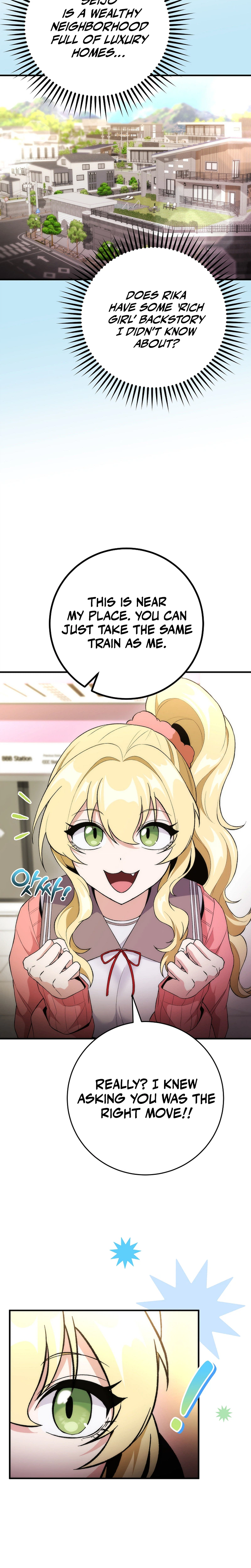 I Was Thrown Into an Unknown Manga chapter 4 page 16