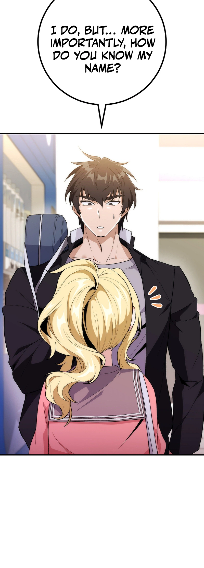 I Was Thrown Into an Unknown Manga chapter 4 page 2