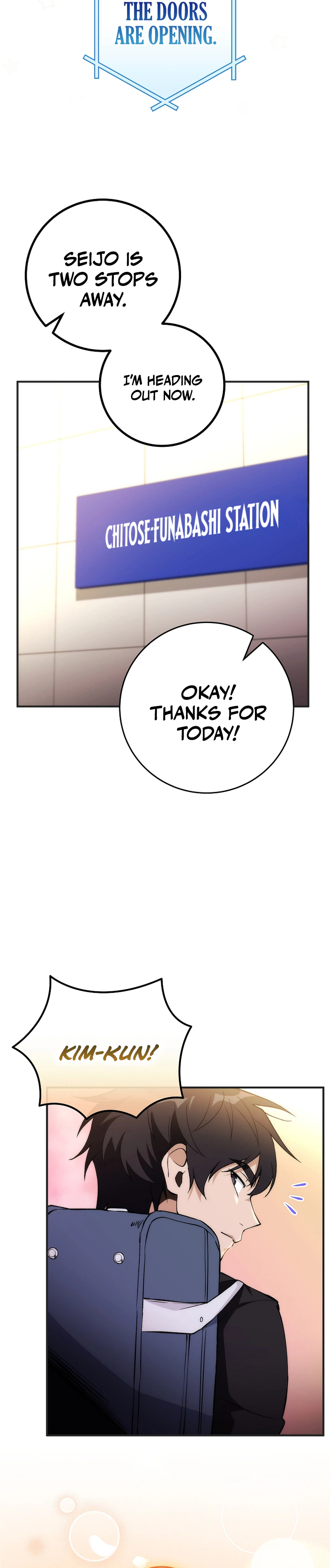 I Was Thrown Into an Unknown Manga chapter 4 page 28