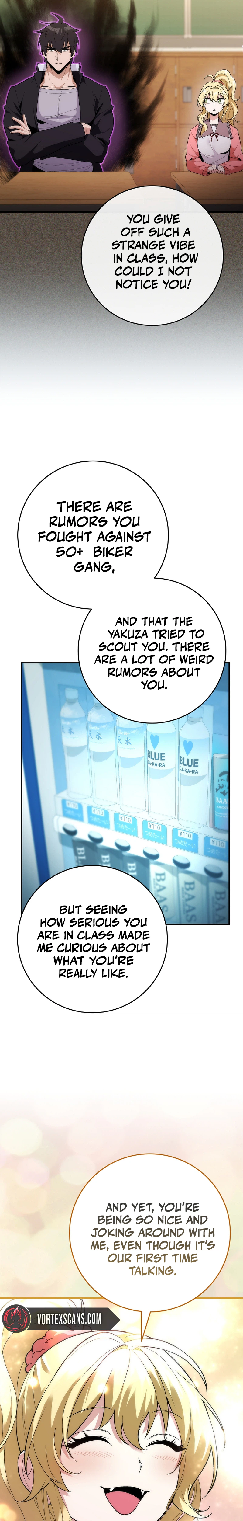 I Was Thrown Into an Unknown Manga chapter 4 page 7