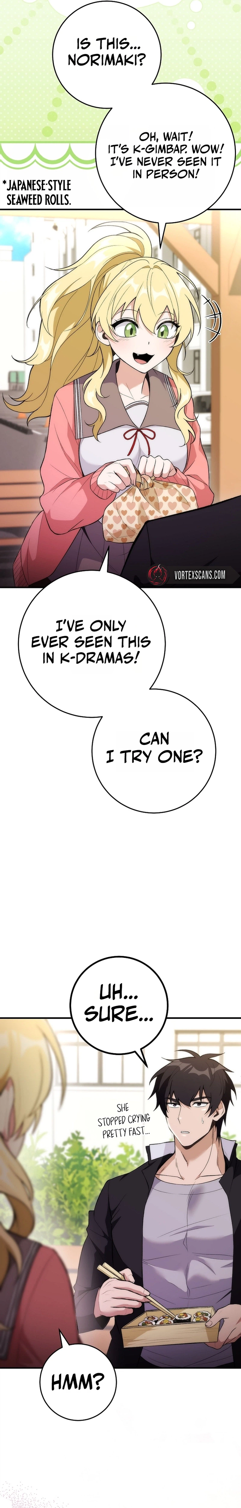 I Was Thrown Into an Unknown Manga chapter 5 page 7