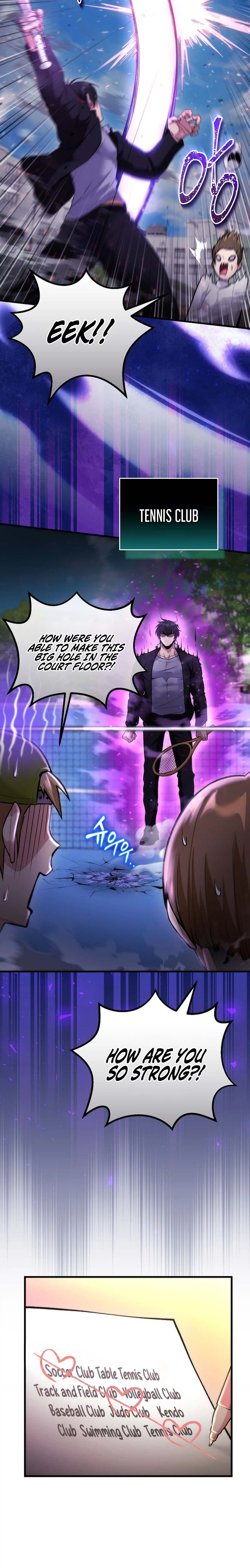 I Was Thrown Into an Unknown Manga chapter 7 page 2