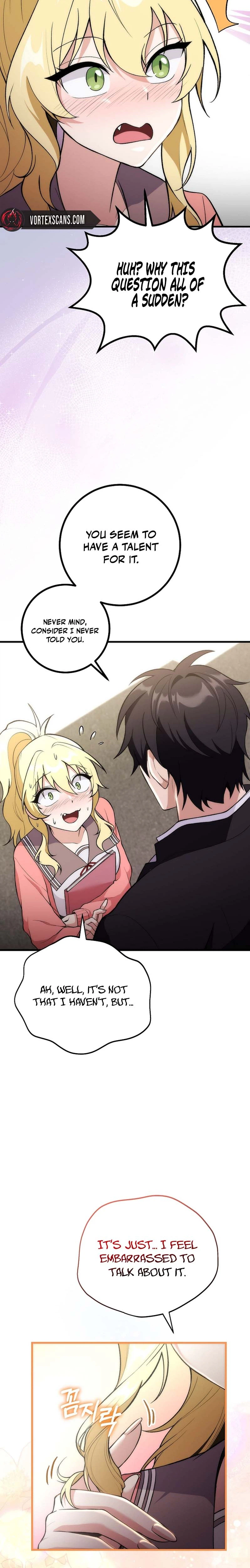 I Was Thrown Into an Unknown Manga chapter 7 page 8