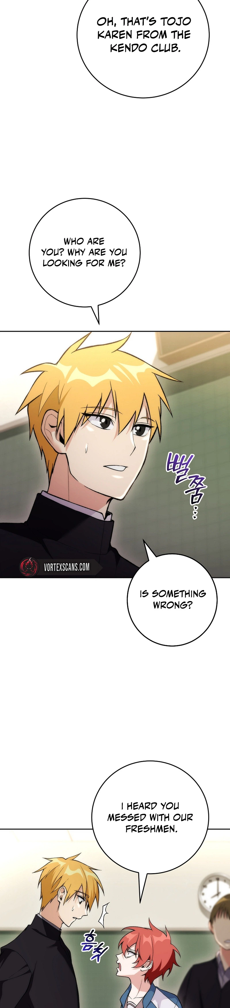 I Was Thrown Into an Unknown Manga chapter 8 page 22