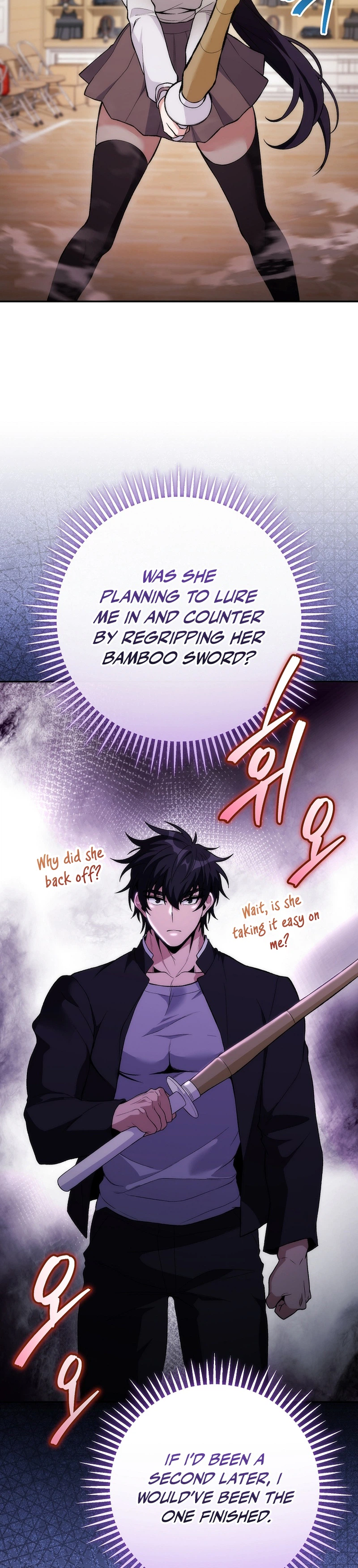 I Was Thrown Into an Unknown Manga chapter 8 page 8