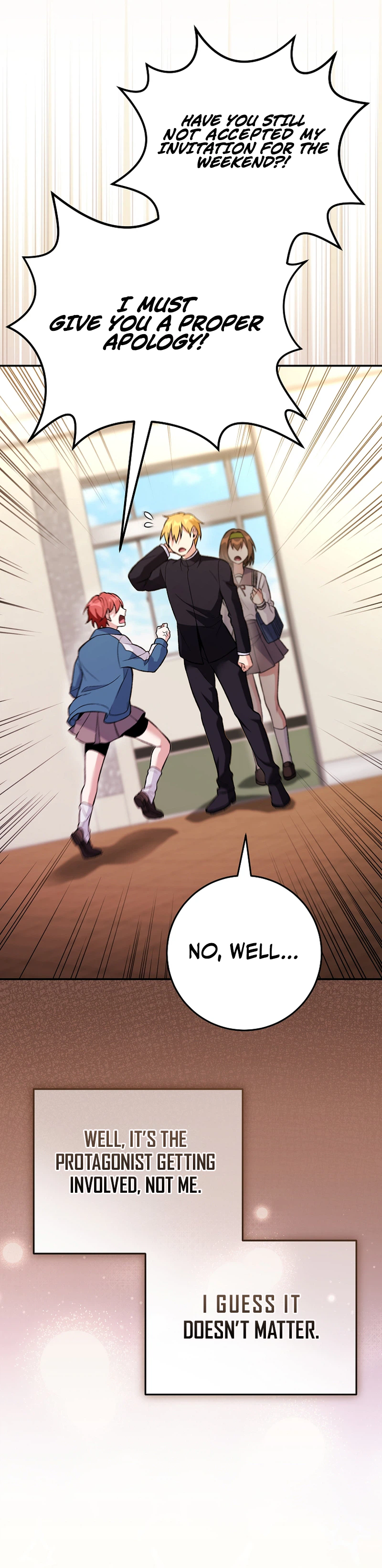 I Was Thrown Into an Unknown Manga chapter 9 page 16