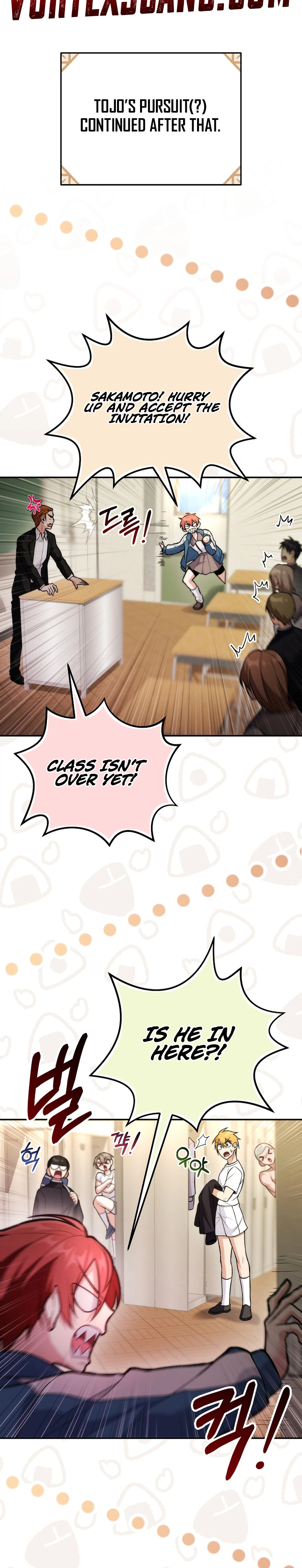 I Was Thrown Into an Unknown Manga chapter 9 page 18