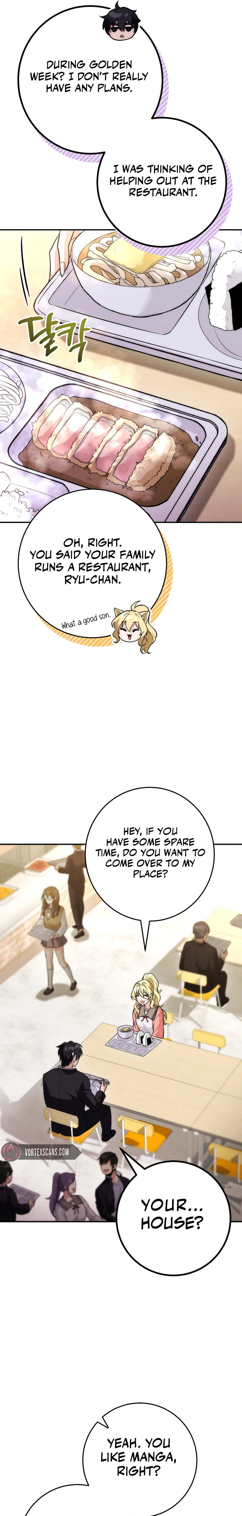I Was Thrown Into an Unknown Manga chapter 9 page 21