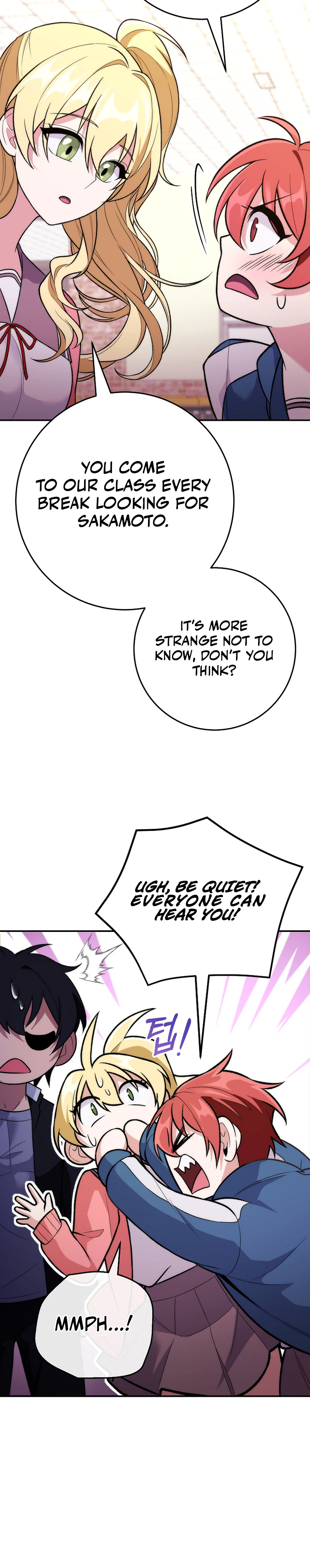 I Was Thrown Into an Unknown Manga chapter 9 page 30
