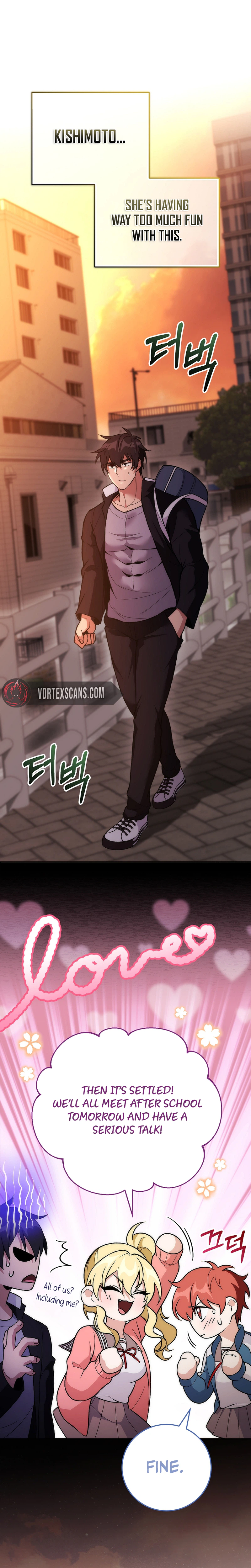 I Was Thrown Into an Unknown Manga chapter 9 page 32