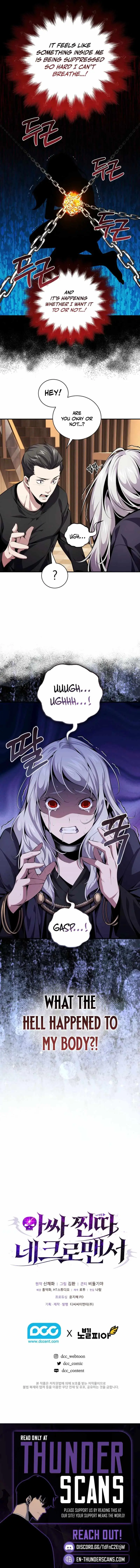 The Loner Loser Necromancer chapter 1 page 17
