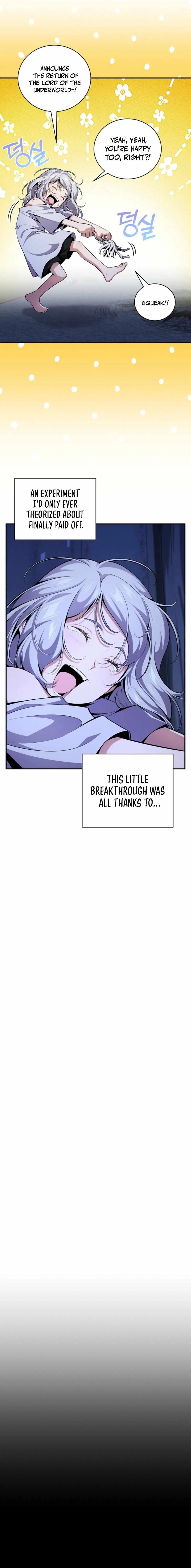 The Loner Loser Necromancer chapter 3 page 2