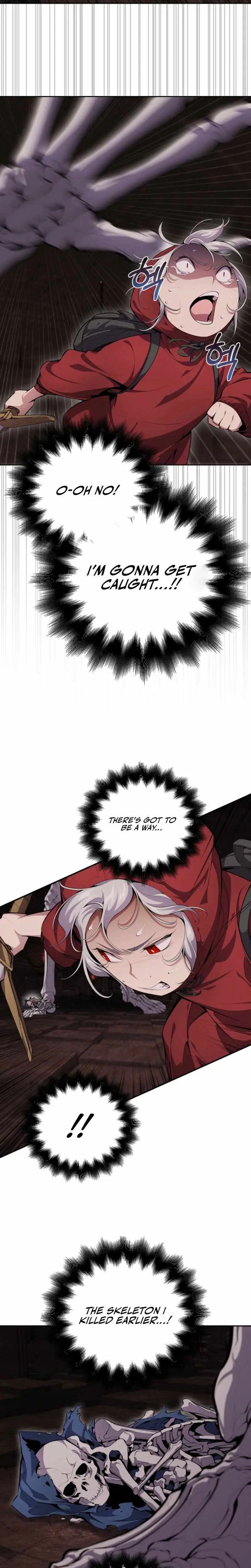 The Loner Loser Necromancer chapter 4 page 10