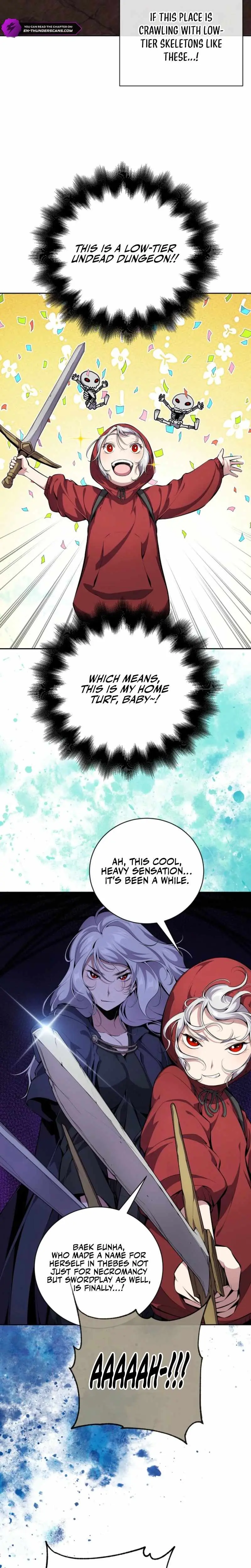 The Loner Loser Necromancer chapter 4 page 5
