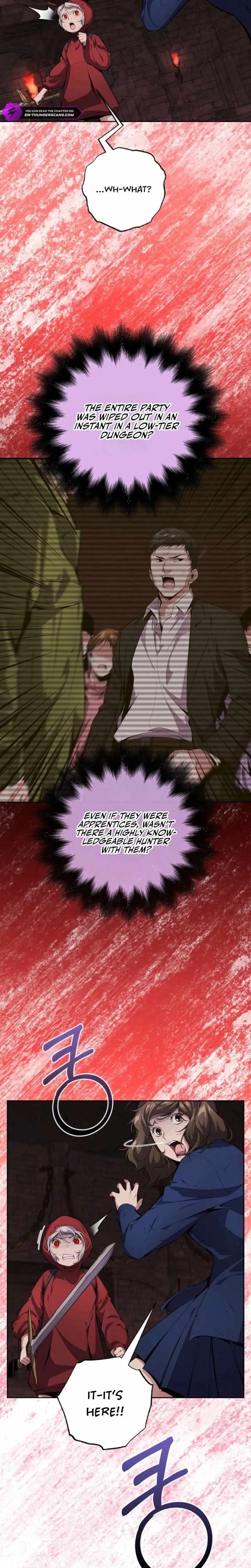 The Loner Loser Necromancer chapter 4 page 7