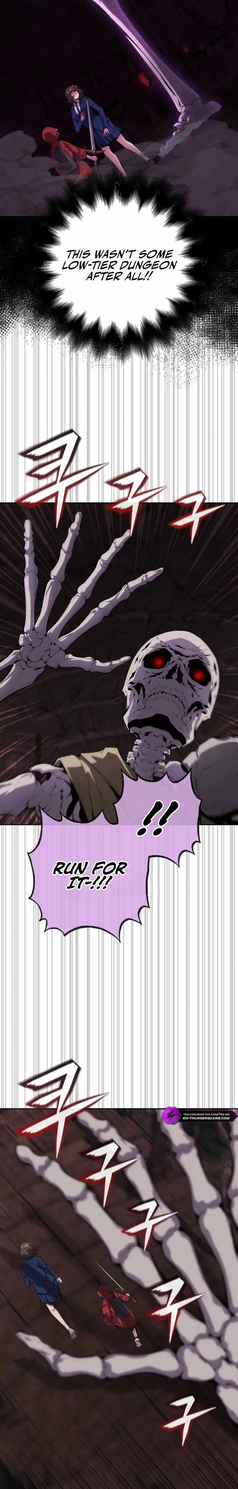 The Loner Loser Necromancer chapter 4 page 9